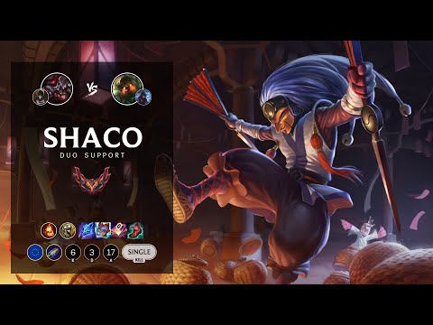 Shaco Support vs Nautilus - EUW Grandmaster Patch 12.15