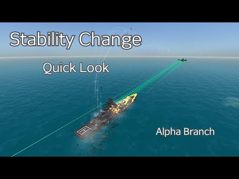Stability Quick Look - From the Depths