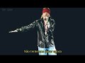 Guns N' Roses - Scraped - (Tradução/Legendado) - Live in Osaka 2009