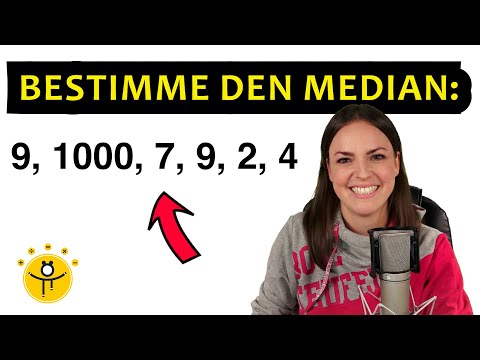 Median berechnen – Zentralwert einfach erklärt