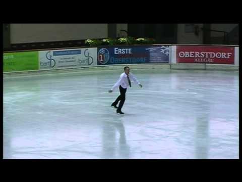 Philippe Quiblier, 1st Silver & Bronze II artistic skating