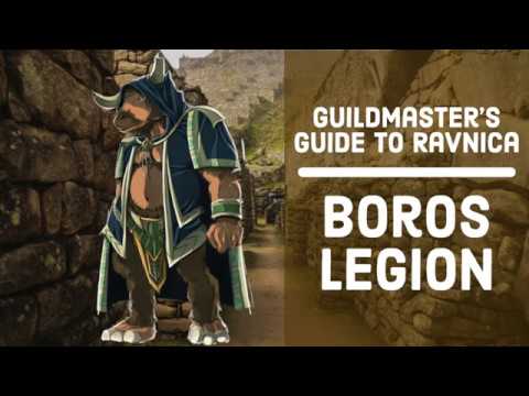 Guildmasters' Guide To Ravnica: The Boros Legion