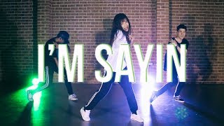Omarion Feat. Rich Homie Quan - I'm Sayin | SKY J CHOREOGRAPHY