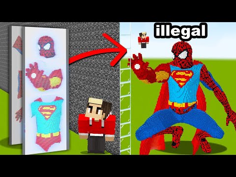 I Cheated With SUPERHERO In Build Battle...