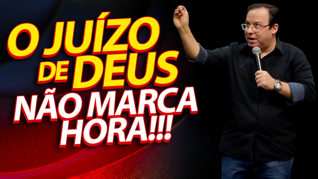 Pregação sobre Daniel 5: O dedo de Deus | Felipe Seabra