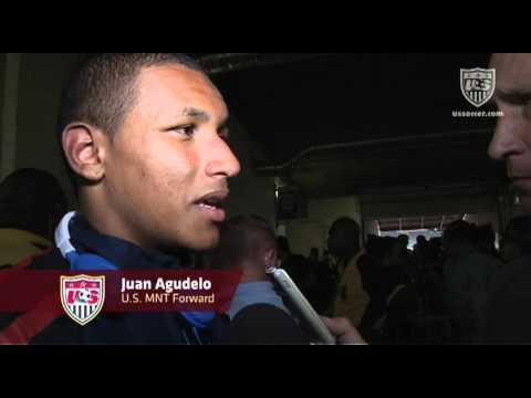 MNT vs. Mexico: Mixed Zone - Aug. 10, 2011
