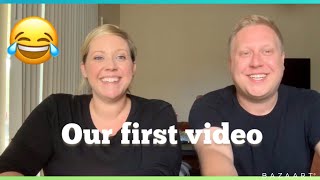 OUR FIRST VIDEO! LET US INTRODUCE OURSELVES! (FUNNY)