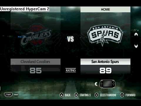 NBA Live 08 PSP