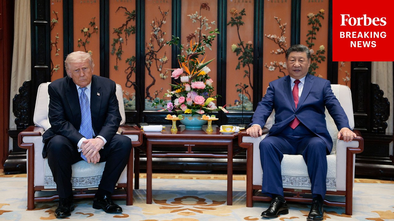 Video | FULL REMARKS: President Trump Discusses Iran War, Strait Of Hormuz During Final Meeting With Xi