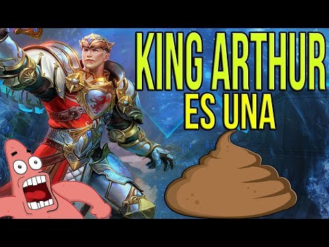 SMITE | KING ARTHUR EL MEJOR DIOS DE SMITE | DIOSES #1
