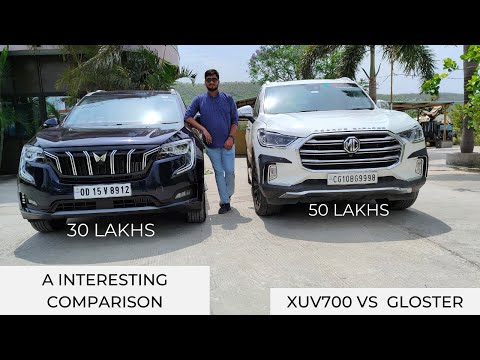Mahindra XUV700 AX7L VS MG Gloster Savvy Comparison - Surprising Results | ADAS | Features | Looks
