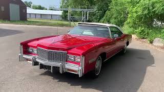 Video Thumbnail for 1976 Cadillac Eldorado