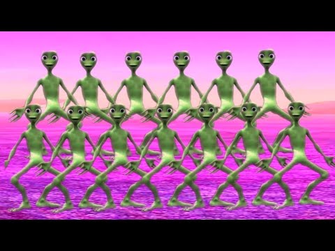 YENİ AKIM YEŞİL UZAYLI YENİ ŞARKISIYLA DAME TU COSİTA | Dame tu cosita | funny alien dance