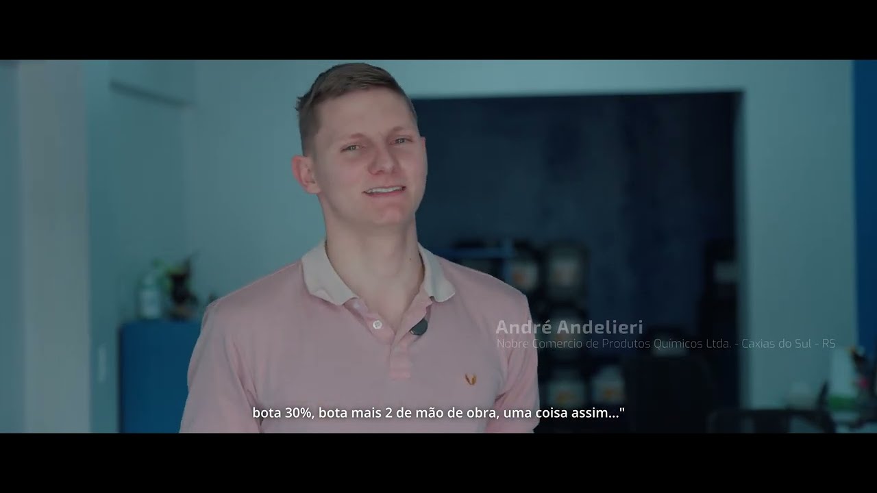 Marcio e André Andelieri – Nobre Comércio de Produtos Químicos