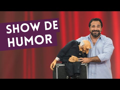 Warley Santana faz show hilário com bonecos no Faustão