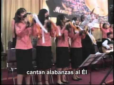 Alabanza CORO MENAP