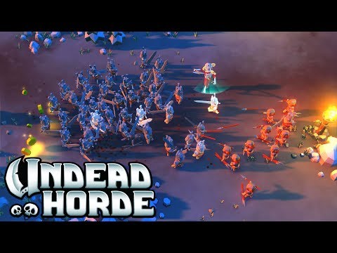 Undead Horde - Undead Army Summoning Real Time Strategy ARPG