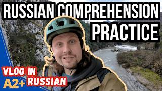 Aprenda russo com um vlog em família – Aventura na Vía Verde nas Astúrias (A2–B1)
