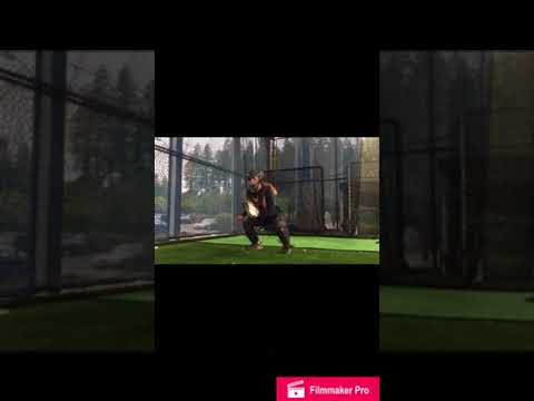 Nicole Moe 2019 Catcher Softball SKILLS VIDEO
