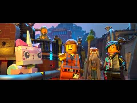 A Lego-kaland trailer
