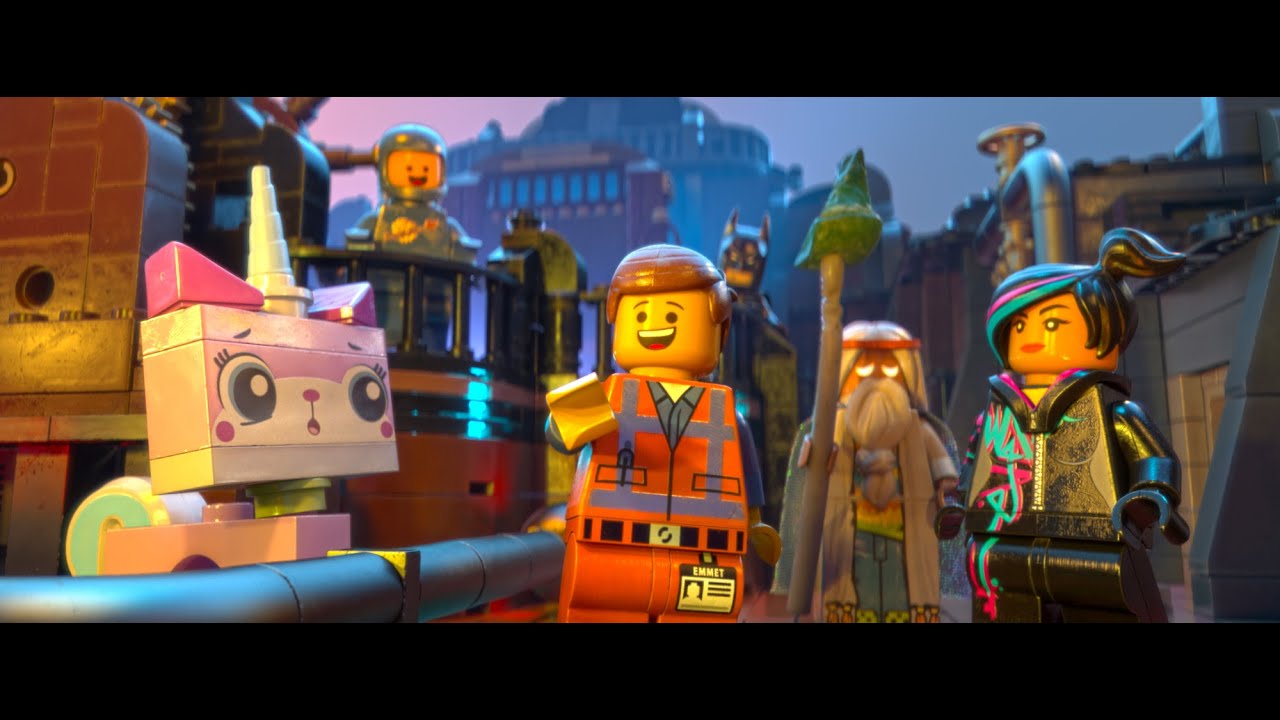 A LEGO kaland (The LEGO Movie) - Szinkronos előzetes (6)
