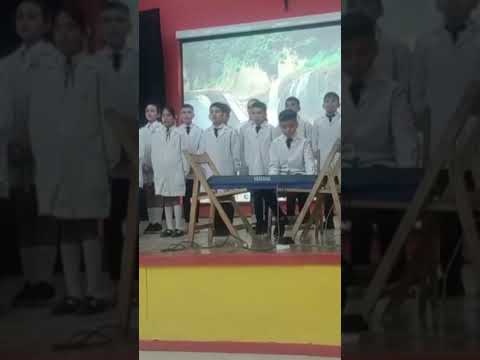 Orquesta y Coro Musical   de      La Escuela N 179 Machagai Provincia del Chaco