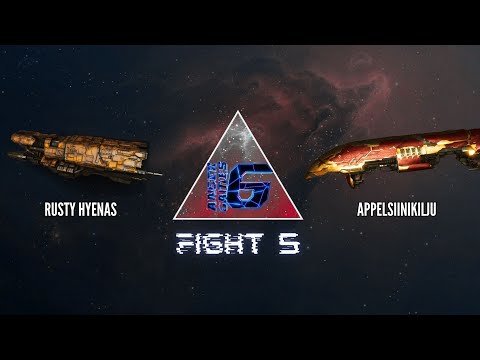 EVE Online: Anger Games 6-5. Rusty Hyenas VS Appelsiinikilju (eng subs)