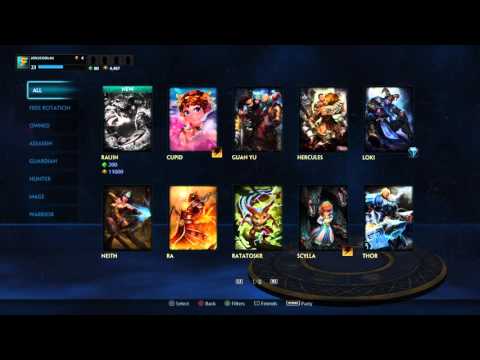 Smite Pro Builds:Loki