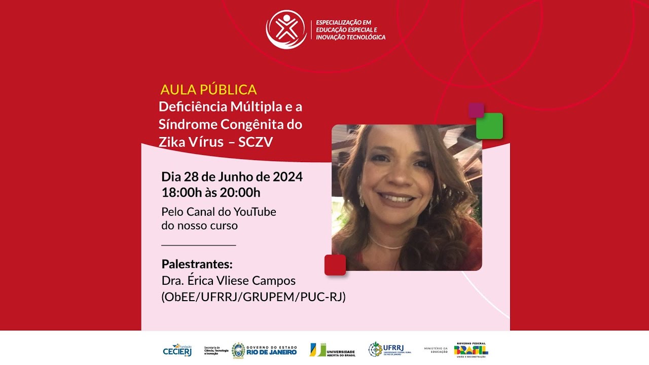 Deficiência Múltipla e a Síndrome Congênita do Zika Viírus – SCZV