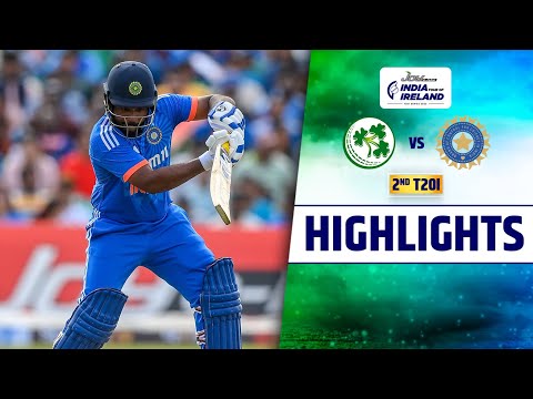 Clinical Team India Seal Series Win | 2nd T20I | India tour of Ireland | Sports18
