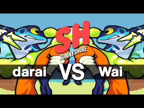 Sunnyshore 2022 Winners Finals - Wai (Ranno) Vs. darai (Ranno) RoA - Rivals of Aether