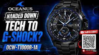 Casio Oceanus OCW-T1000B-1A | The Watch That Handed Tech to G-Shock