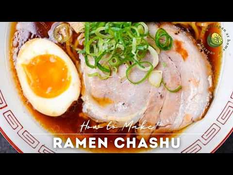 How to Make Chashu Pork Like an Authentic Ramen Shop in Japan