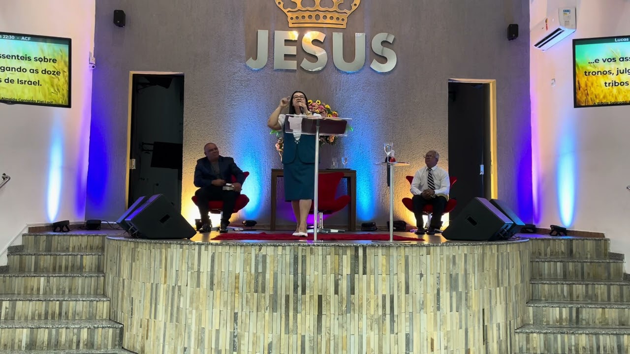 Pra. Quitéria Aguiar - Lucas  22 - Não seja invejoso.