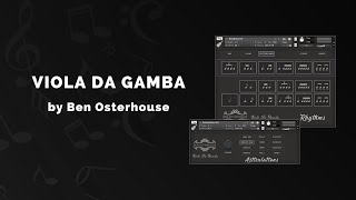 Video thumbnail for Ben Osterhouse Viola Da Gamba - 3 Min Walkthrough Video (62% off for a limited time) by VSTBuzz Audio Software Deals