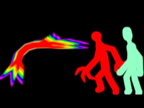 Hyper Bird Watcher Vs Red Smile And The Watcher (Stick Nodes)