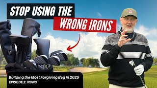 The most forgiving Irons for real golfers