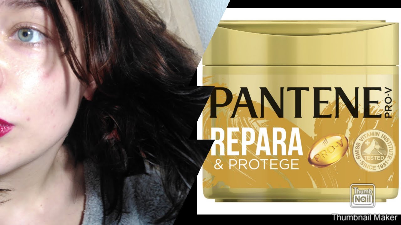 Pantene repara y protege mascarilla