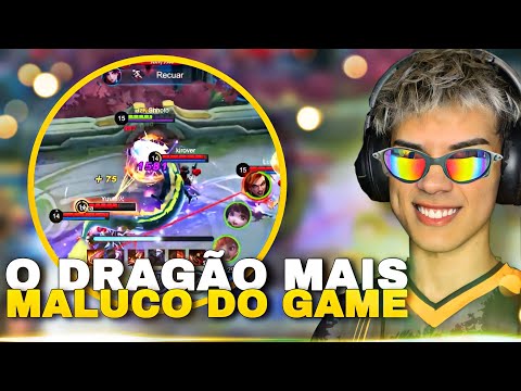 APENAS O YU ZHONG DO SHOTO KKKKKK FIZ A MELHOR PLAY - MOBILE LEGENDS