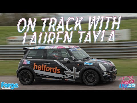 On Track With Lauren Tayla - Mini Challenge Trophy Driver