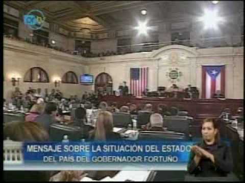 SuperXclusivo 2/1/10 - La Comay analiza el Mensaje del Fortuño