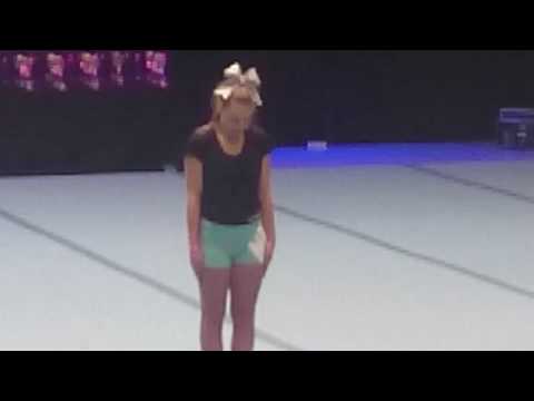 Angelina Glaser Junior Wildcats Bielefeld Individual Lv6 03.12.2016 Lemgo