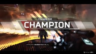 [APEX]野良の毒デブと優勝