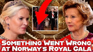 Something Felt Off at Norway’s Royal Gala Dinner in Oslo