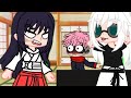 Jujutsu Kaisen React Gacha Life JJK Yuji Itadori X Harem Yuji X Female Gojo Sukuna And Mommyraga Jjk