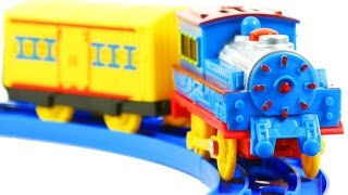 VIDEO FOR CHILDREN "Classic Trains" Children's Railway Toy Set