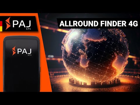 EIN NEUES SICHERHEITSWUNDER!🌐PAJ #GPS ALLROUND Finder 4G📳(40 Tage Akku zum Schutz Ihrer Wertsachen)