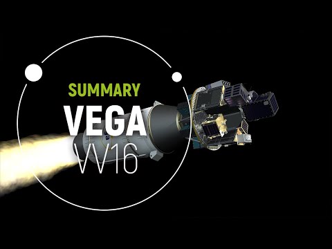 Flight VV16 | Vega Summary | Arianespace