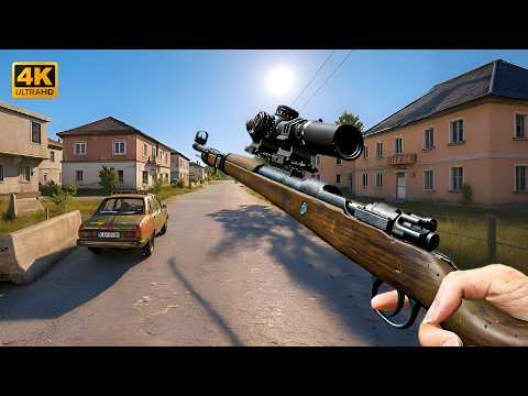 PUBG PC : ERANGEL SOLO SNIPER TOP 1 GAMEPLAY (No Commentary)