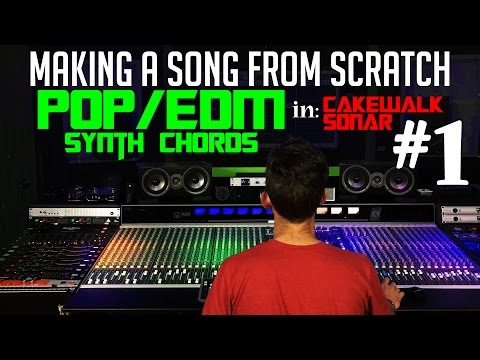 Making A Pop/EDM Song From Scratch - #1 Synth Chords